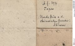 Etiketten zu Topas (NHMW-MIN-Af397)